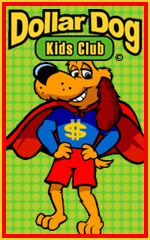 Dollar Dog Kids Club logo